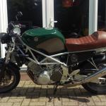 Schepers Motoren Design - Yamaha TRX 850 café racer