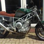 Schepers Motoren Design - Yamaha TRX 850 café racer