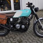 Schepers Motoren Design - Yamaha XJ 650 scrambler