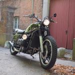 Schepers Motoren Design - Honda GL1100 Scrambler