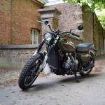 Schepers Motoren Design - Honda GL1100 Scrambler