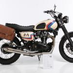 Schepers Motoren Design - Kawasaki W800 Premier Helmets