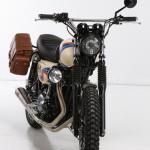 Schepers Motoren Design - Kawasaki W800 Premier Helmets