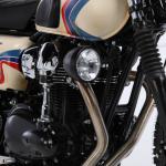 Schepers Motoren Design - Kawasaki W800 Premier Helmets