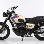 Schepers Motoren Design - Kawasaki W800 Premier Helmets