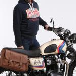 Schepers Motoren Design - Kawasaki W800 Premier Helmets