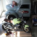 Schepers Motoren Design - Aprilia Tuono Café racer