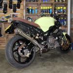 Schepers Motoren Design - Aprilia Tuono Café racer