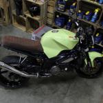 Schepers Motoren Design - Aprilia Tuono Café racer