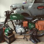 Schepers Motoren Design - ROYAL ENFIELD SCRAMBLER 500