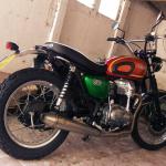 Schepers Motoren Design - KAWASAKI W650 CROSS EDITION