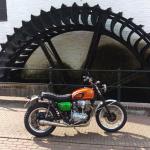 Schepers Motoren Design - KAWASAKI W650 CROSS EDITION