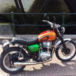 Schepers Motoren Design - KAWASAKI W650 CROSS EDITION