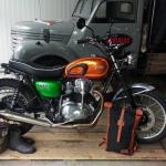 Schepers Motoren Design - KAWASAKI W650 CROSS EDITION