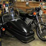 Schepers Motoren Design - Kawasaki Z 650 Zijspan