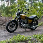 Schepers Motoren Design - Kawasaki W650 Scrambler