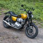 Schepers Motoren Design - Kawasaki W650 Scrambler