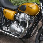 Schepers Motoren Design - Kawasaki W650 Scrambler