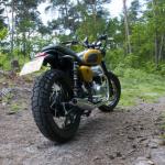 Schepers Motoren Design - Kawasaki W650 Scrambler