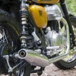 Schepers Motoren Design - Kawasaki W650 Scrambler