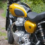 Schepers Motoren Design - Kawasaki W650 Scrambler