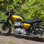 Schepers Motoren Design - Kawasaki W650 Scrambler