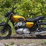 Schepers Motoren Design - Kawasaki W650 Scrambler