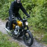 Schepers Motoren Design - Kawasaki W650 Scrambler