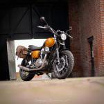 Schepers Motoren Design - Kawasaki W650 Scrambler
