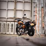 Schepers Motoren Design - Kawasaki W650 Scrambler