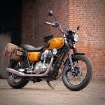 Schepers Motoren Design - Kawasaki W650 Scrambler