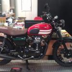 Schepers Motoren Design - Kawasaki W800 Cross