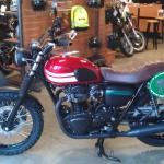 Schepers Motoren Design - Kawasaki W800 Cross
