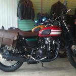 Schepers Motoren Design - Kawasaki W800 Cross