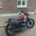 Schepers Motoren Design - Kawasaki W800 Cross