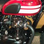 Schepers Motoren Design - Kawasaki W800 Cross