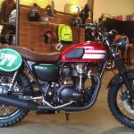 Schepers Motoren Design - Kawasaki W800 Cross