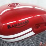 Schepers Motoren Design - Kawasaki W800 Cross