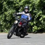 Schepers Motoren Design - Kawasaki W800 Cross