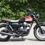 Schepers Motoren Design - Kawasaki W800 Cross