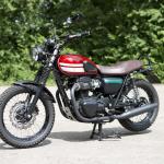Schepers Motoren Design - Kawasaki W800 Cross