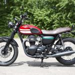 Schepers Motoren Design - Kawasaki W800 Cross