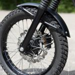 Schepers Motoren Design - Kawasaki W800 Cross