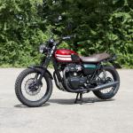 Schepers Motoren Design - Kawasaki W800 Cross