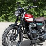 Schepers Motoren Design - Kawasaki W800 Cross