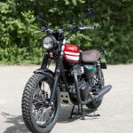 Schepers Motoren Design - Kawasaki W800 Cross