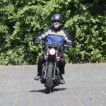 Schepers Motoren Design - Kawasaki W800 Cross