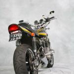 Schepers Motoren Design - Kawasaki Z900 Ombouw