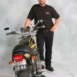 Schepers Motoren Design - Kawasaki Z900 Ombouw