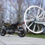 Schepers Motoren Design - Kawasaki Z900 Ombouw